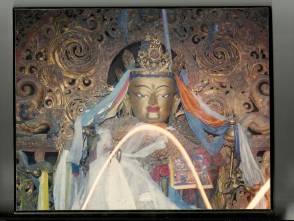 Lord Maitreya Tibet