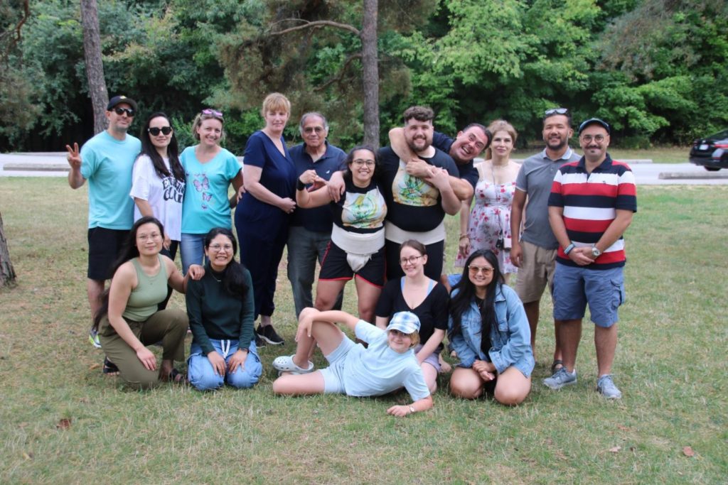 Members of Northern School of Esoteric Wisdom